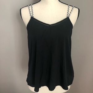 👑3/$20👑
 Jessica Simpson black tank